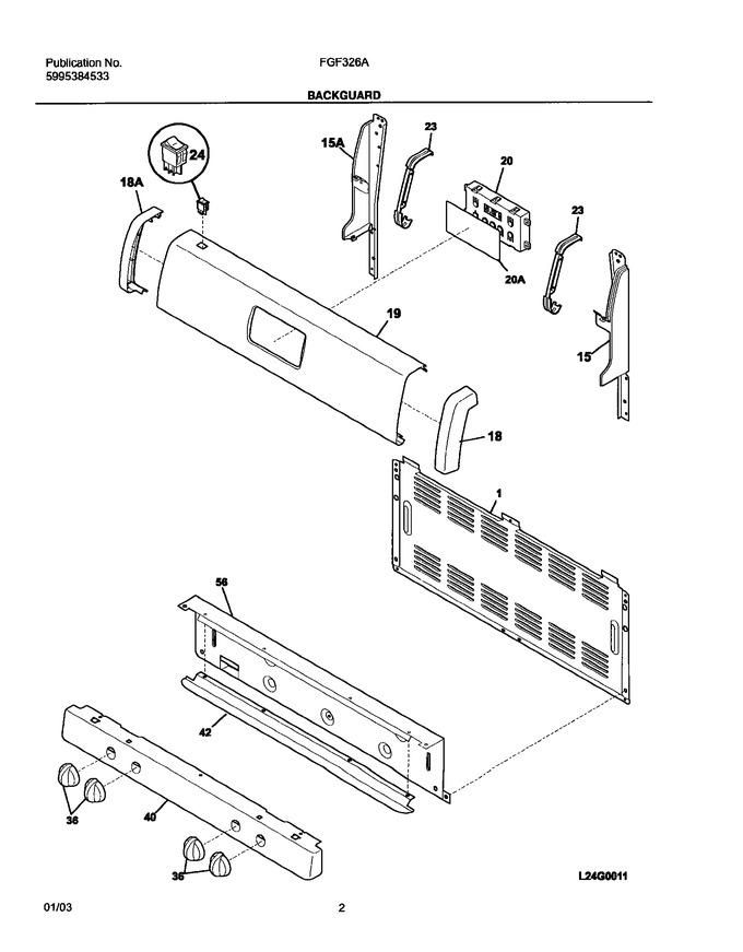 Diagram for FGF326AUD