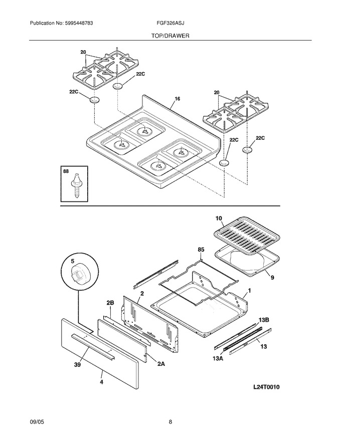 Diagram for FGF326ASJ