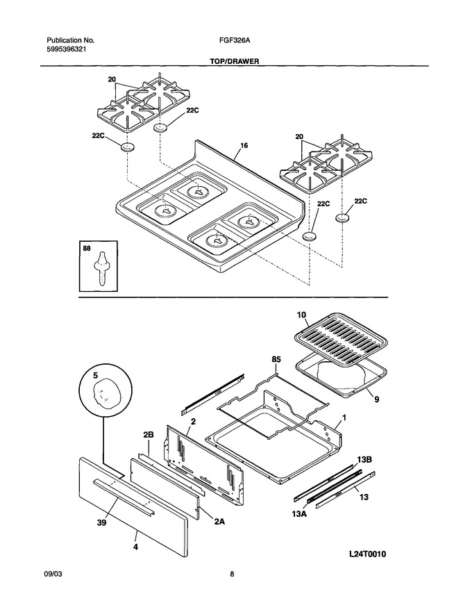 Diagram for FGF326AUE