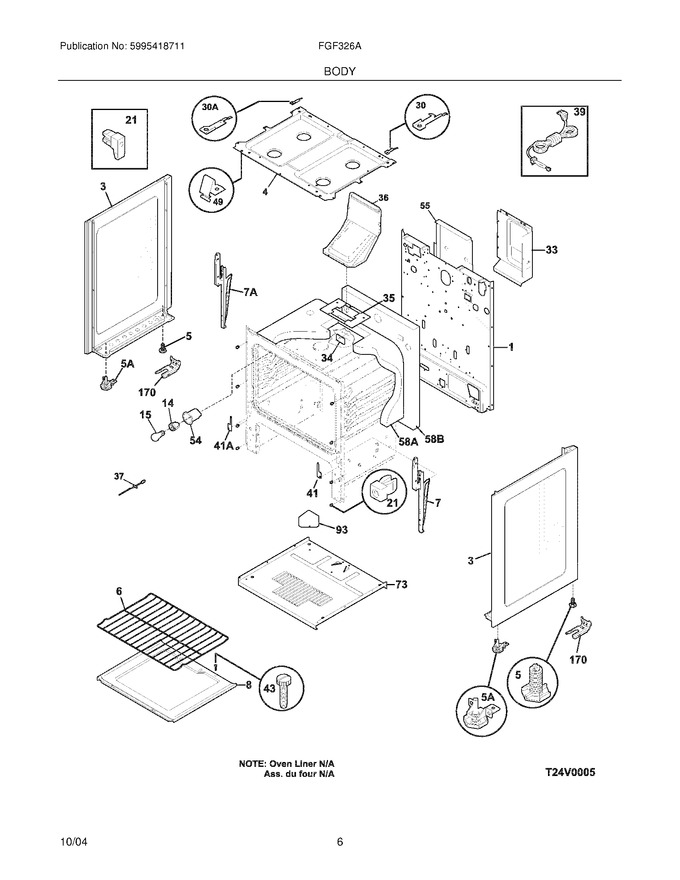 Diagram for FGF326AWF