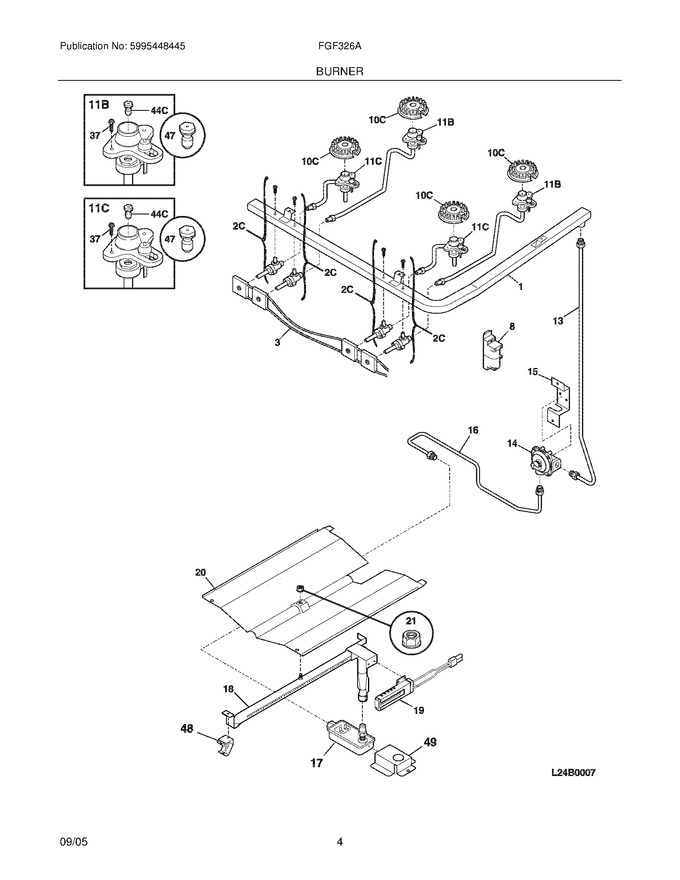 Diagram for FGF326AUJ