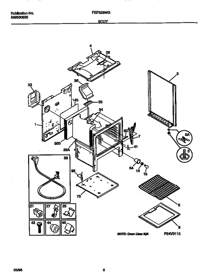 Diagram for FGF326WGTA
