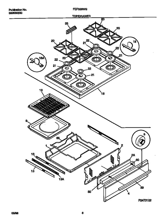 Diagram for FGF326WGTA