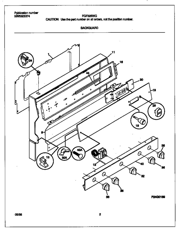 Diagram for FGF326WGSF
