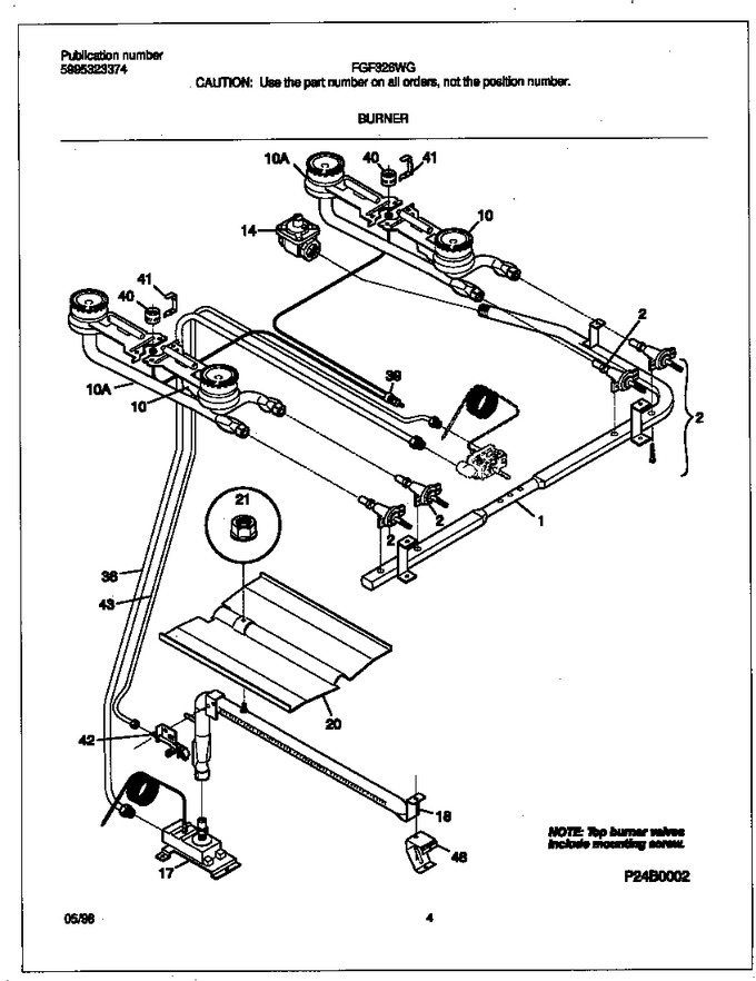 Diagram for FGF326WGSF