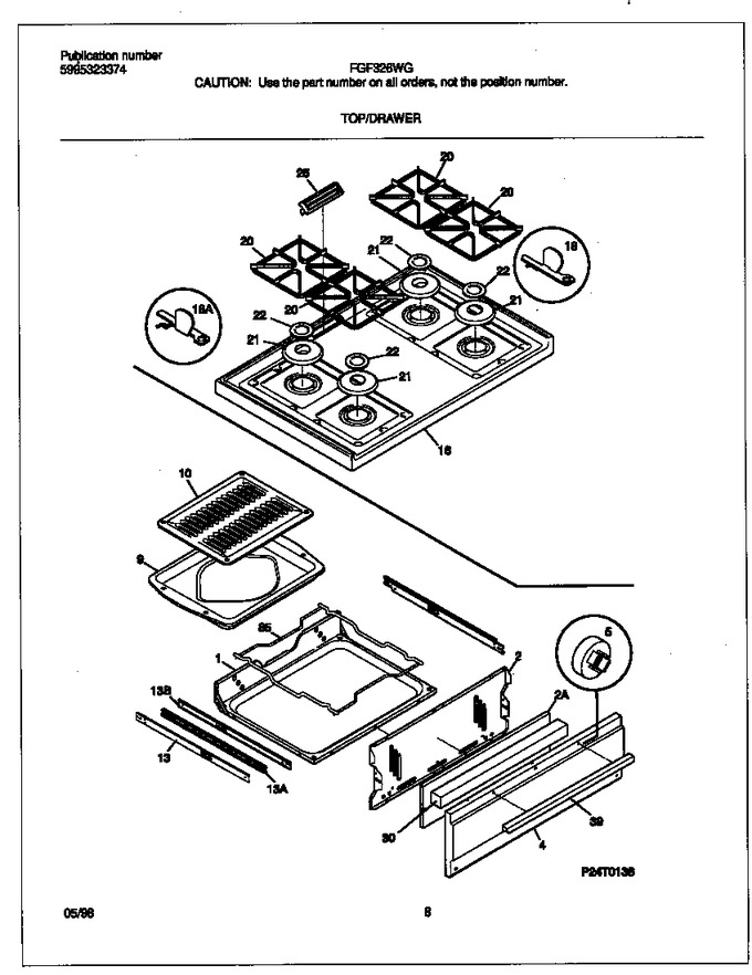 Diagram for FGF326WGSF