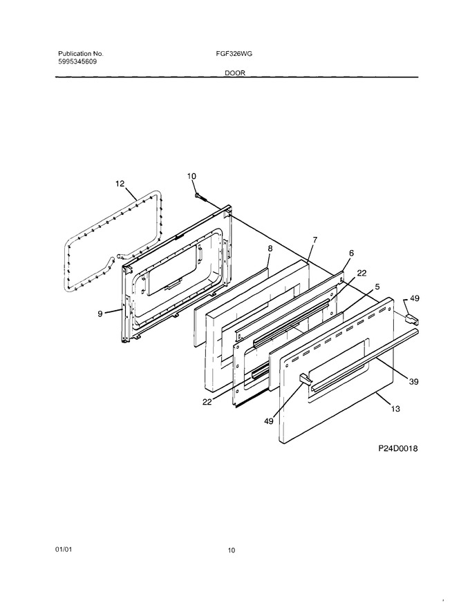 Diagram for FGF326WGSG