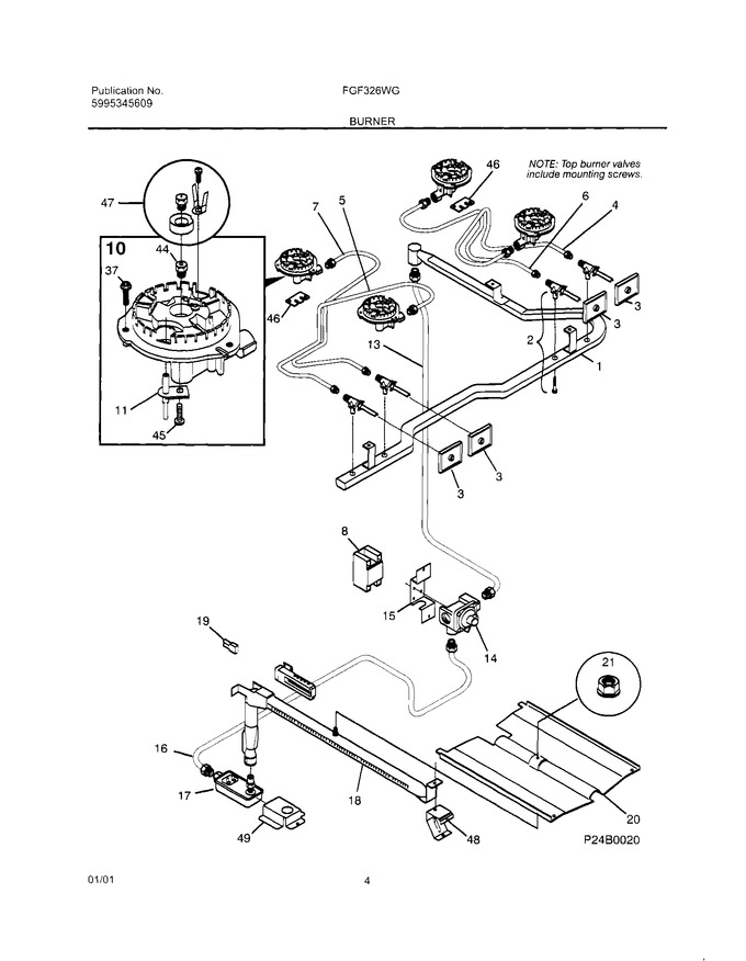 Diagram for FGF326WGSG