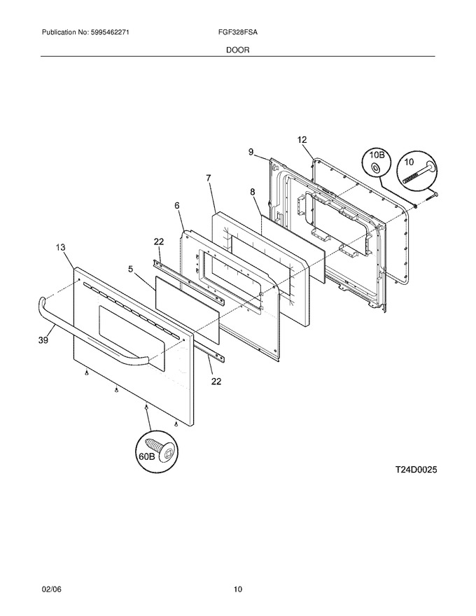 Diagram for FGF328FSA