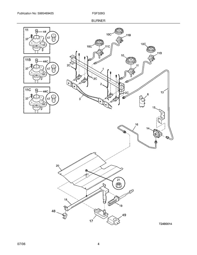Diagram for FGF328GSA