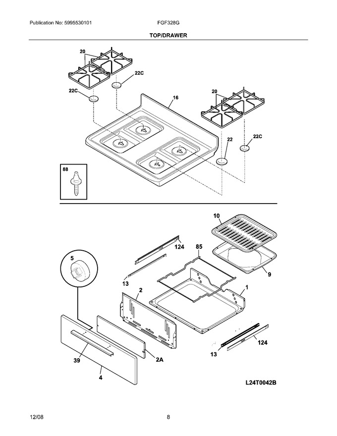 Diagram for FGF328GBG