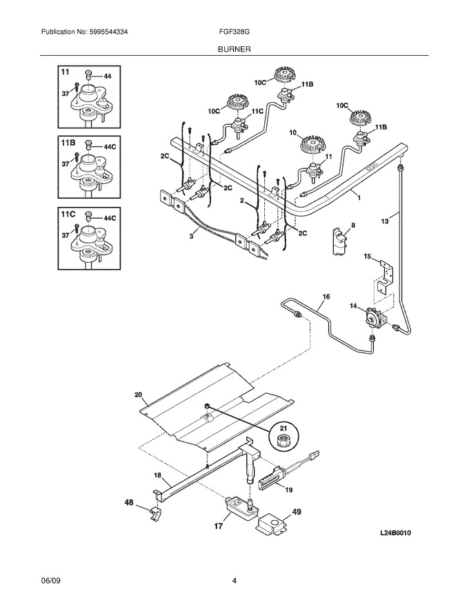Diagram for FGF328GBH