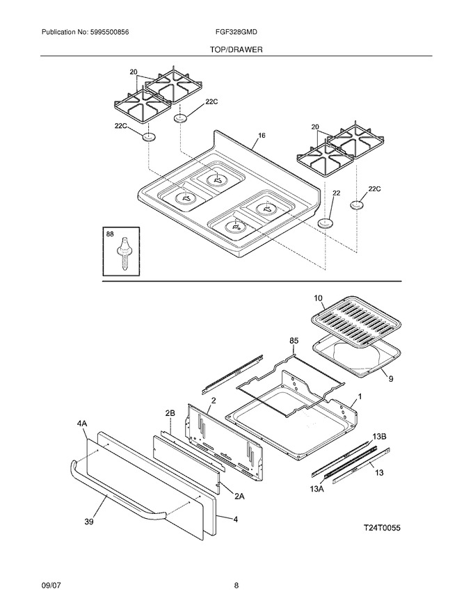 Diagram for FGF328GMD