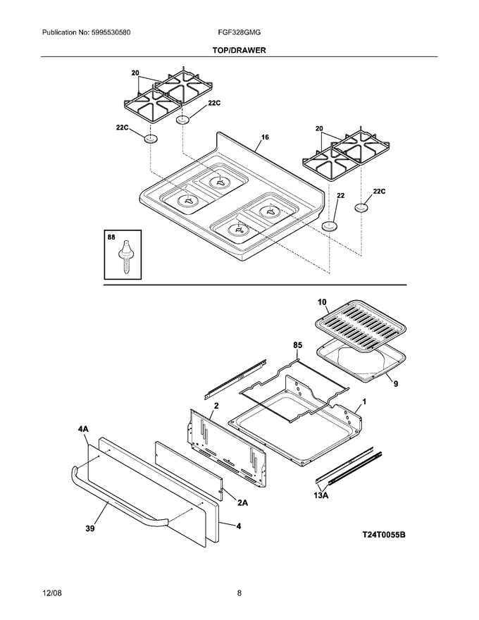 Diagram for FGF328GMG