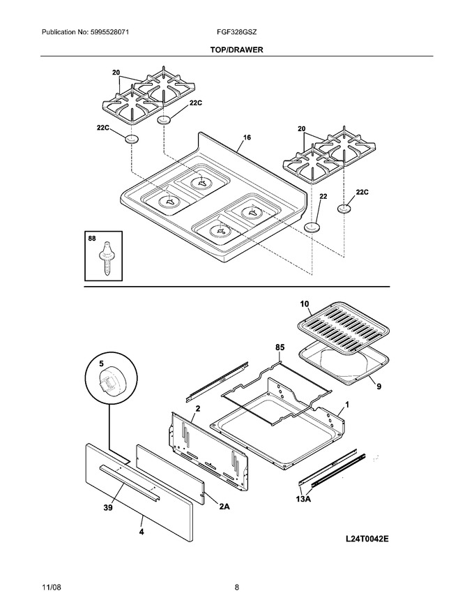 Diagram for FGF328GSZ