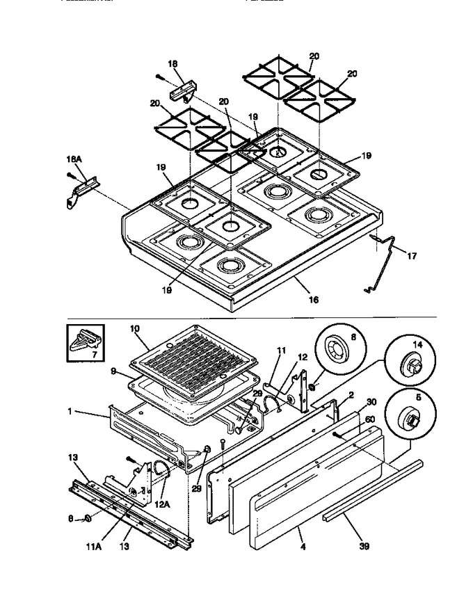 Diagram for FGF332BBWA