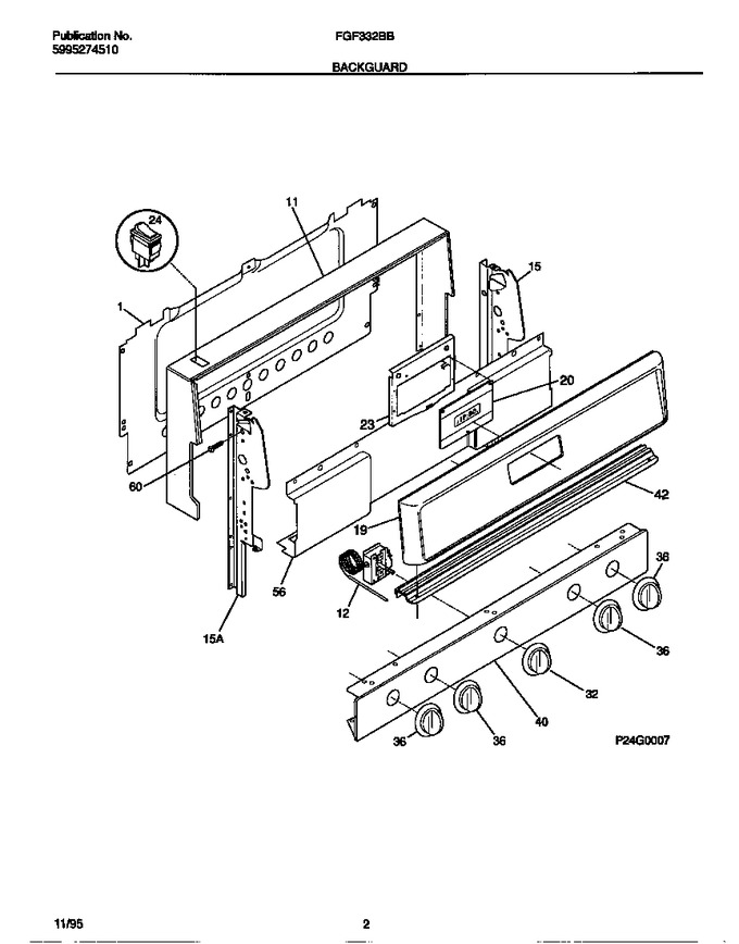 Diagram for FGF332BBWB