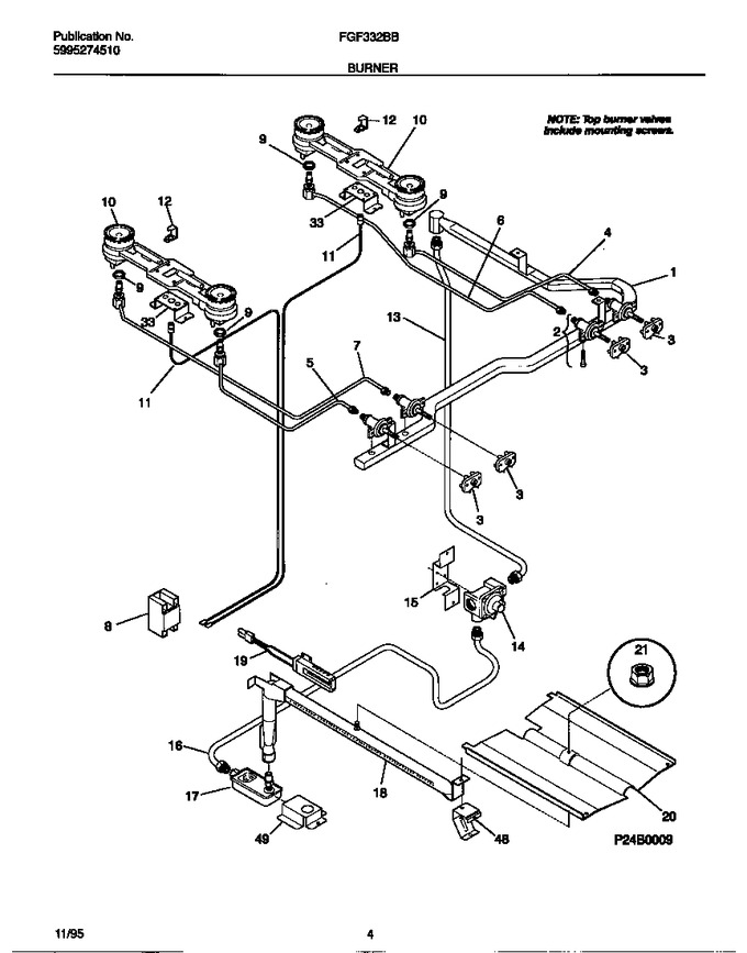 Diagram for FGF332BBDB