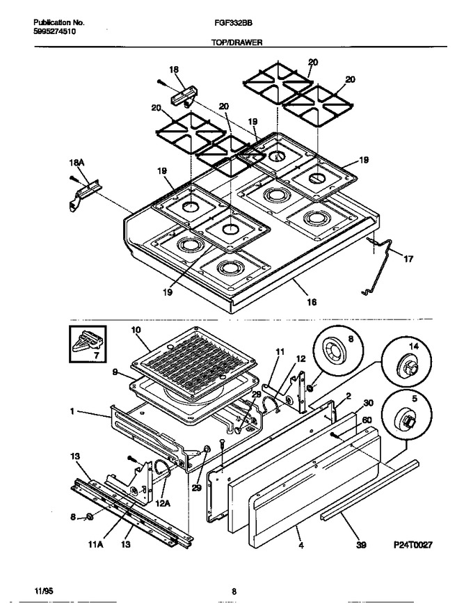 Diagram for FGF332BBDB