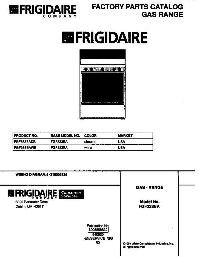 Diagram for FGF333BADB