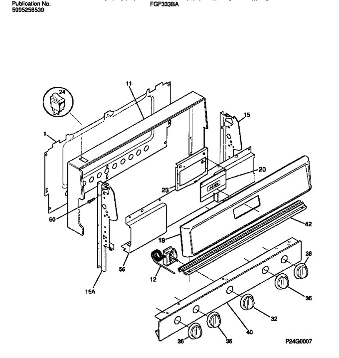 Diagram for FGF333BADB