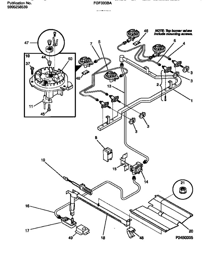 Diagram for FGF333BADB
