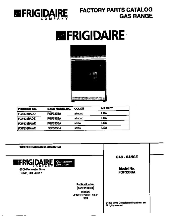 Diagram for FGF333BADE