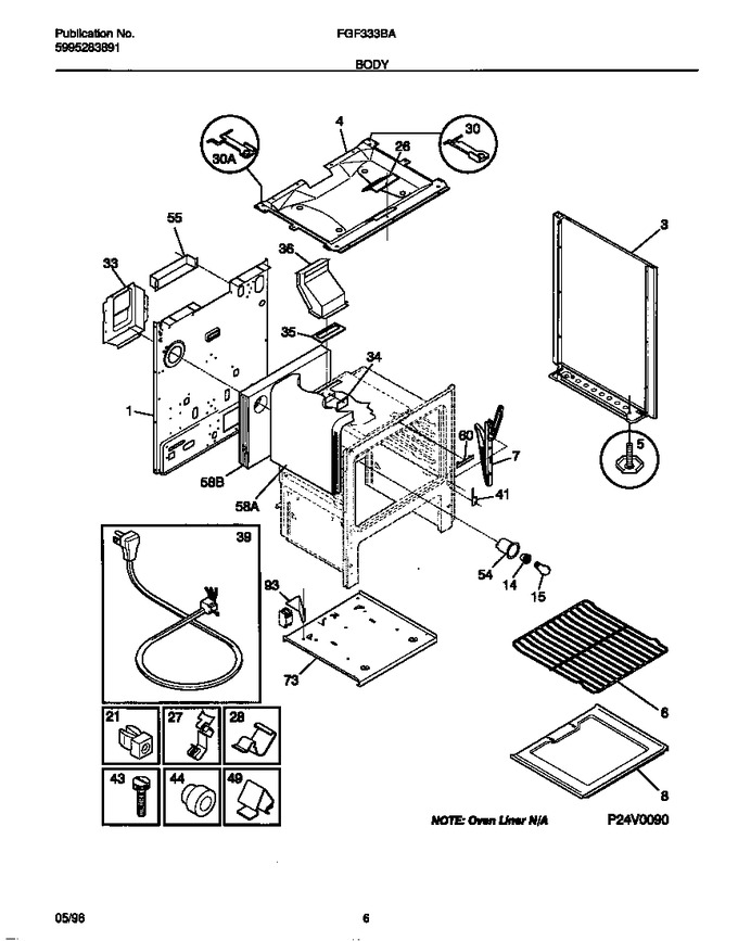 Diagram for FGF333BADE