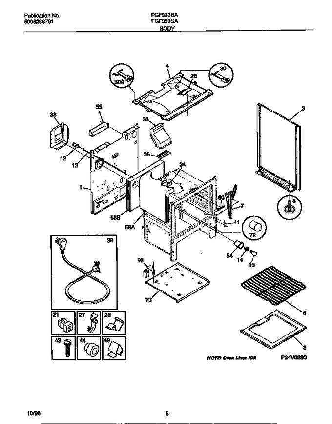 Diagram for FGF333BAWF