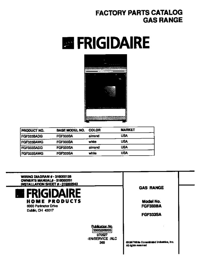 Diagram for FGF333SADG