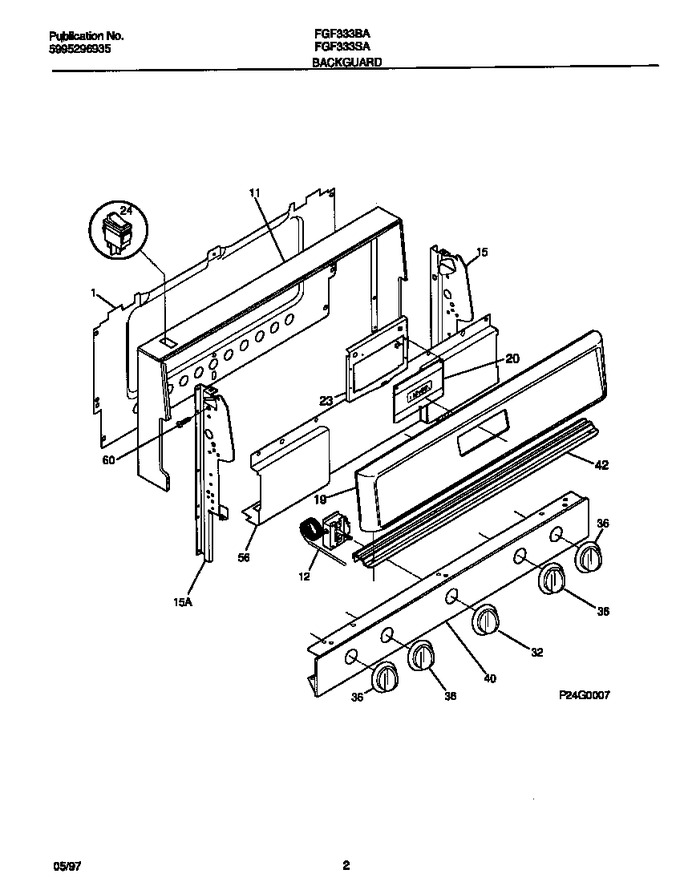 Diagram for FGF333BADG