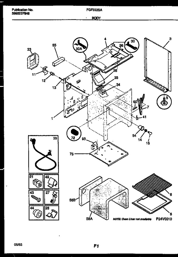 Diagram for FGF333SAWA