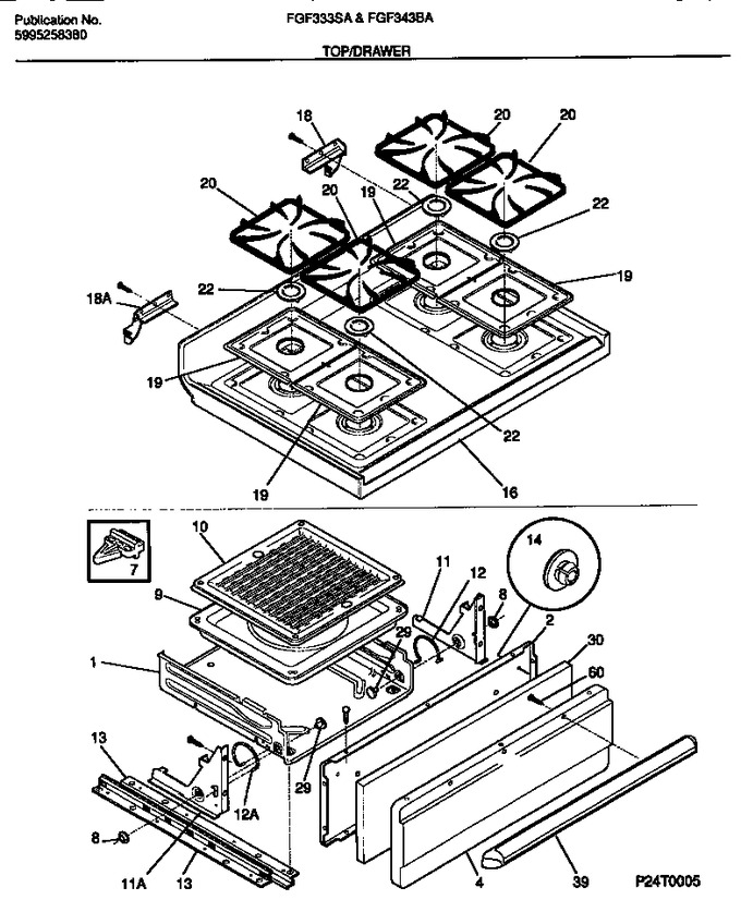 Diagram for FGF343BAWB