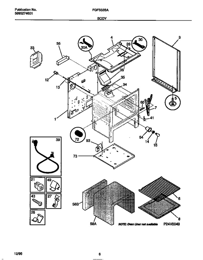 Diagram for FGF333SAWC