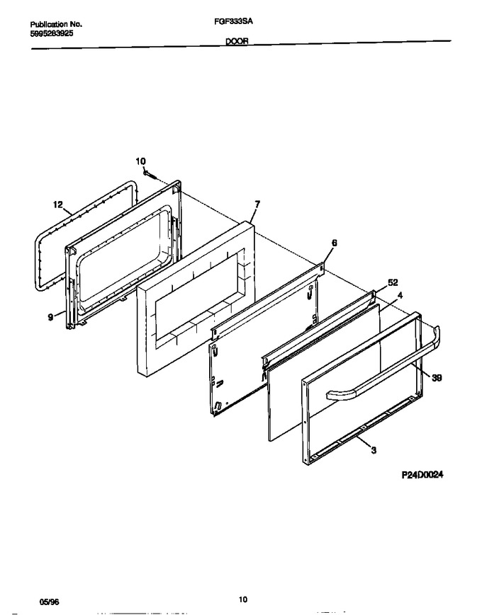Diagram for FGF333SADE