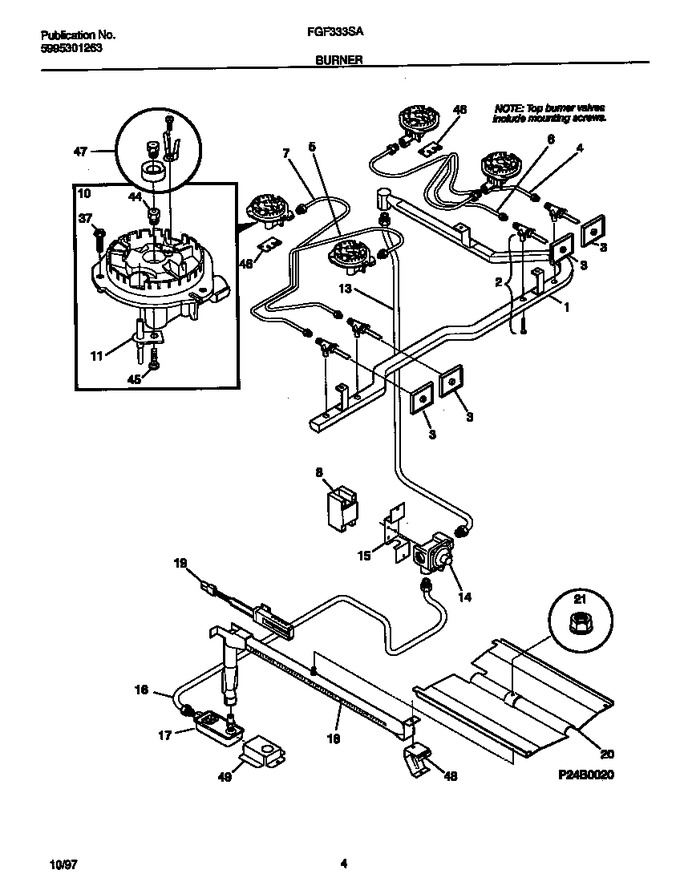 Diagram for FGF333SAWH