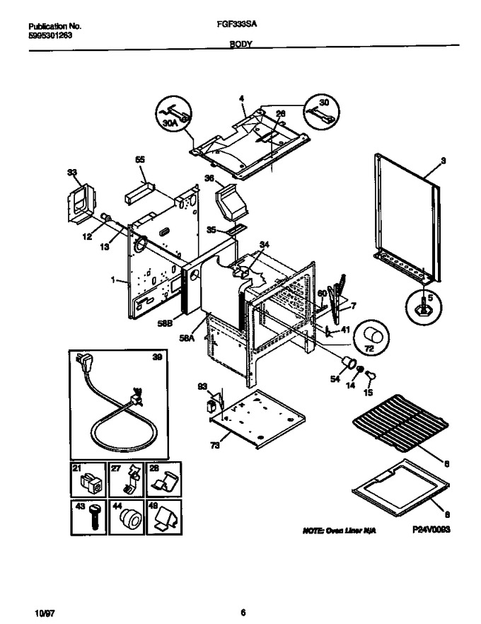 Diagram for FGF333SAWH