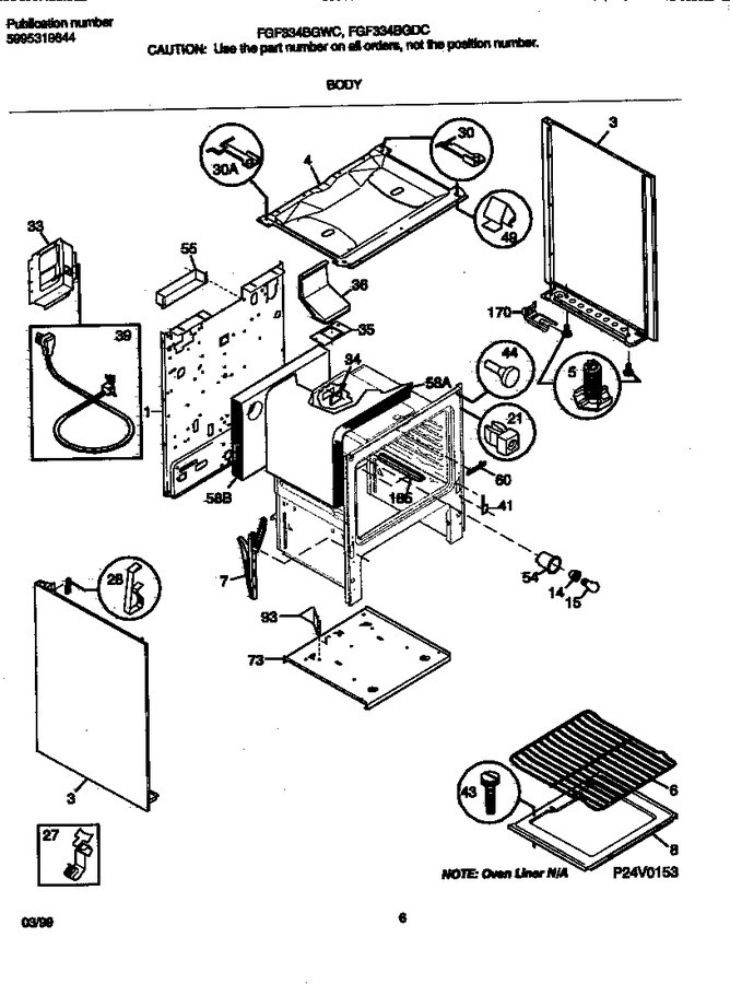 Diagram for FGF334BGWC