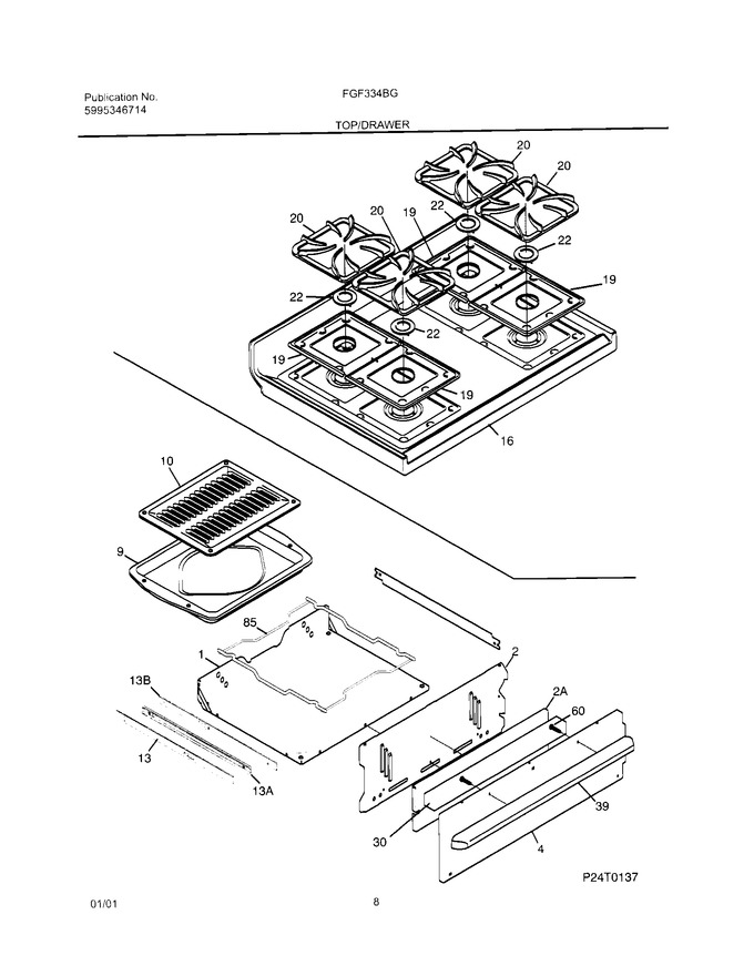 Diagram for FGF334BGWJ