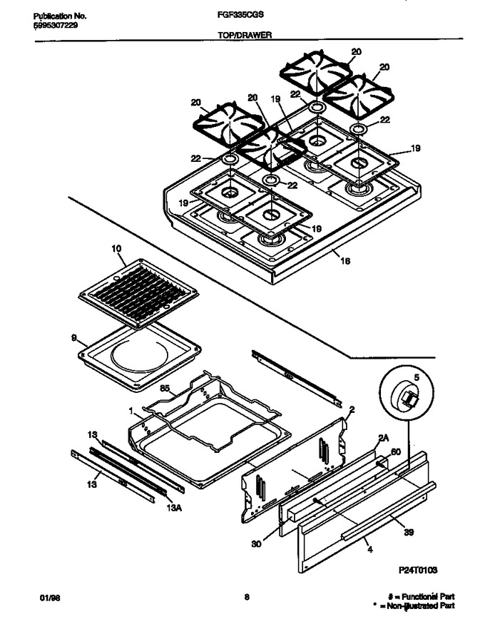 Diagram for FGF335CGSA