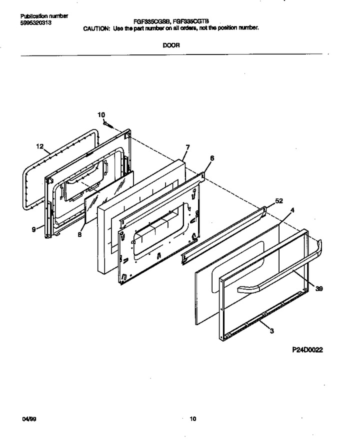 Diagram for FGF335CGSB