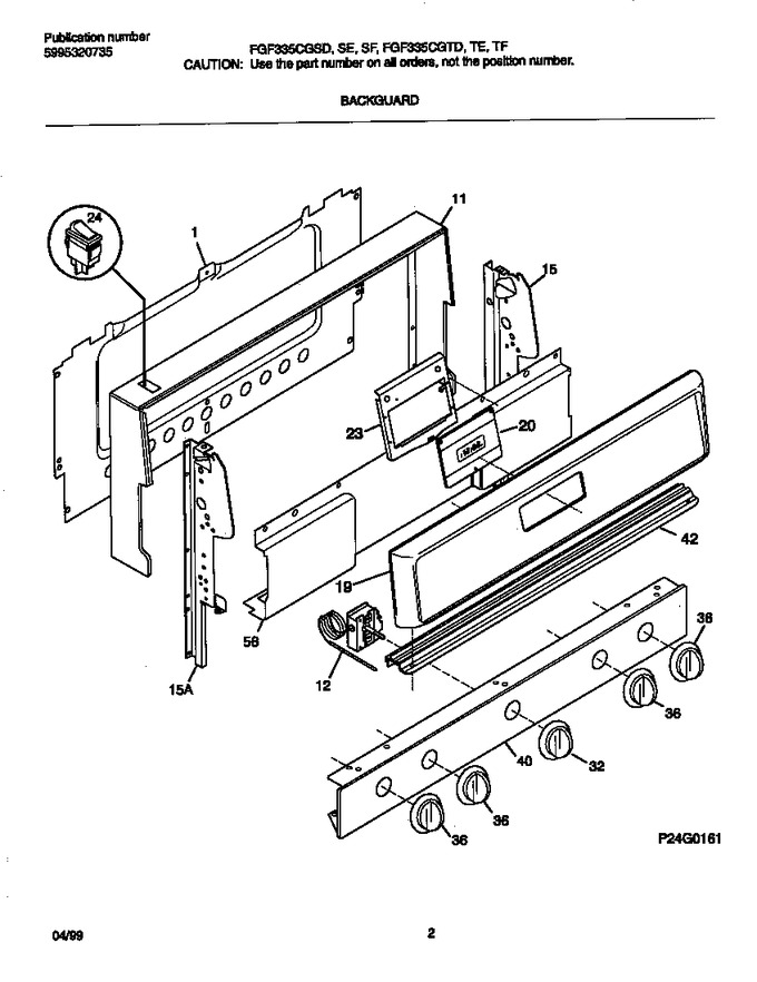Diagram for FGF335CGTF