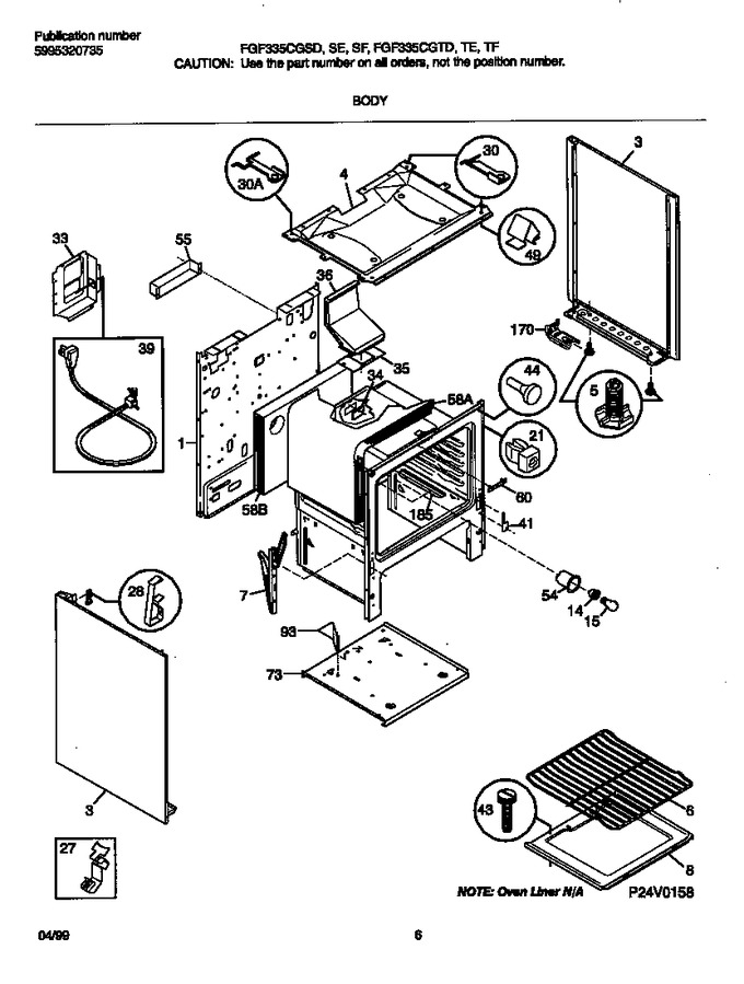 Diagram for FGF335CGTE
