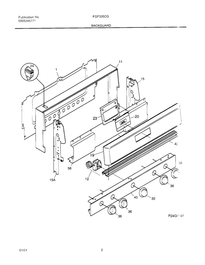 Diagram for FGF335CGSJ