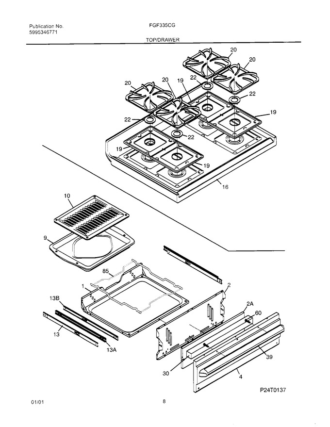 Diagram for FGF335CGSJ