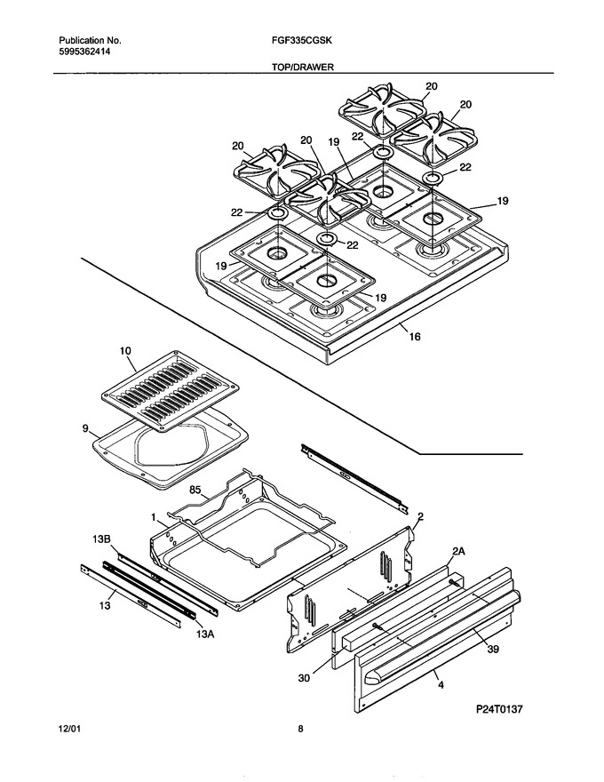 Diagram for FGF335CGSK