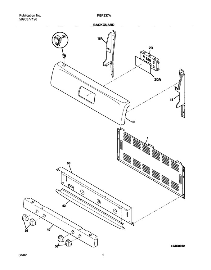 Diagram for FGF337AWA