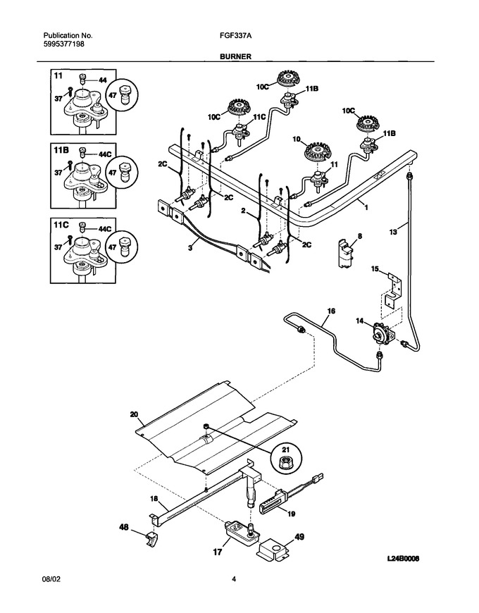 Diagram for FGF337AWA