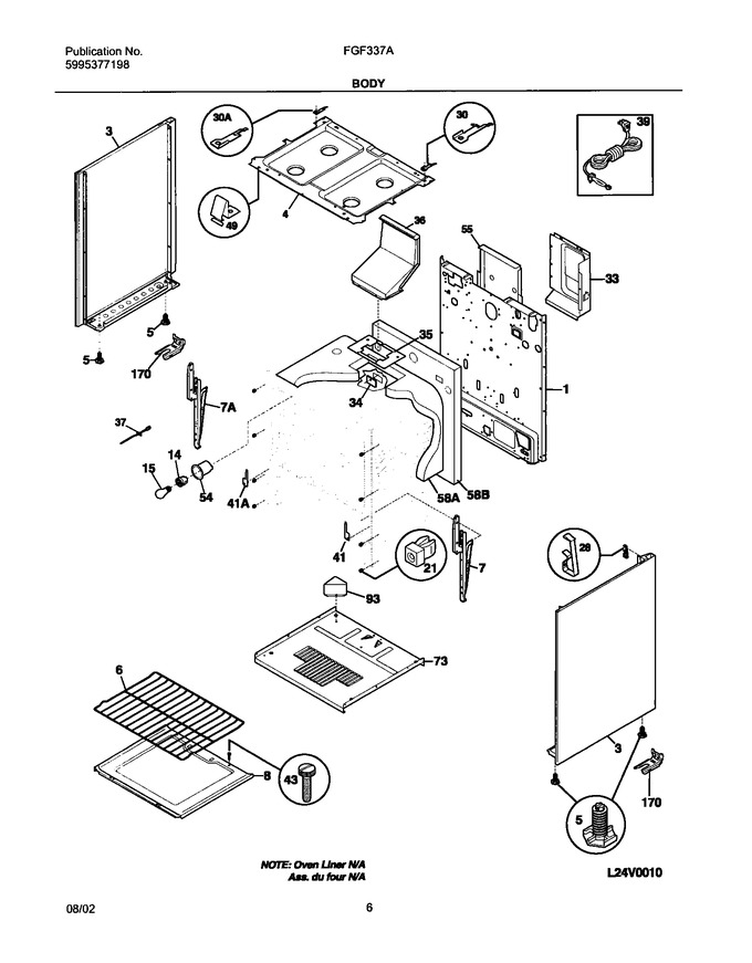 Diagram for FGF337AWA
