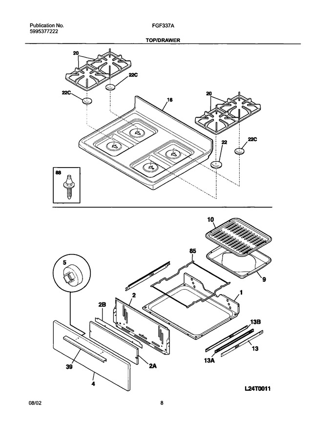 Diagram for FGF337ASC
